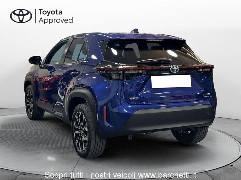 Toyota Yaris Cross Yaris Cross 1.5 Hybrid 5p. E-CVT AWD-i Trend