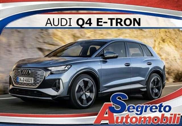 Audi Q4 e-tron Elettrica da € 41.990,00