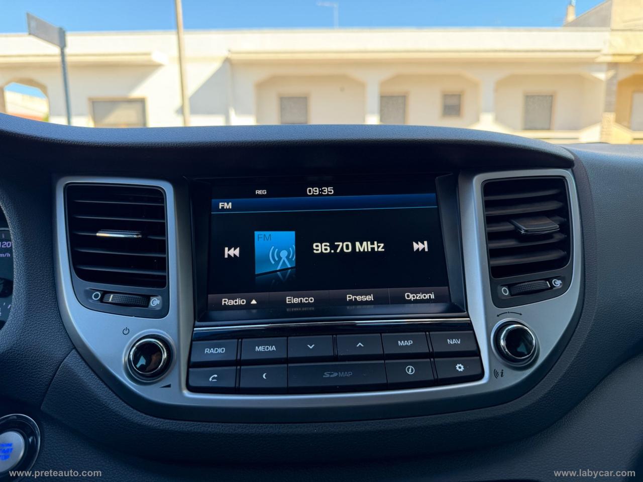 HYUNDAI Tucson 1.7 CRDi Comfort
