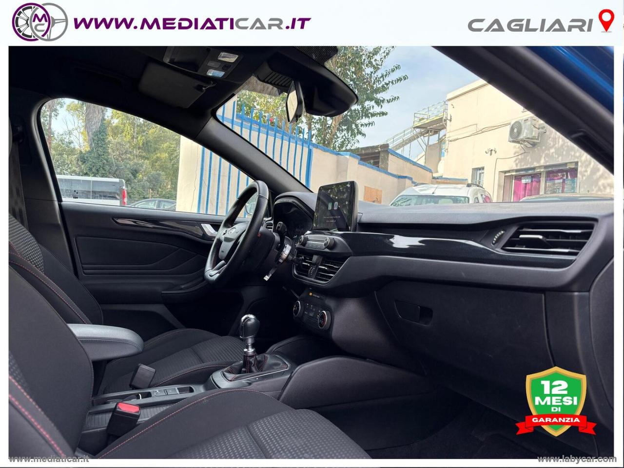 FORD Focus 1.5 EcoBlue 120CV 5p. ST Line