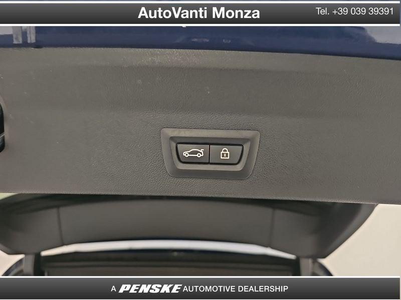 BMW X3 X3 sdrive18d mhev 48V auto