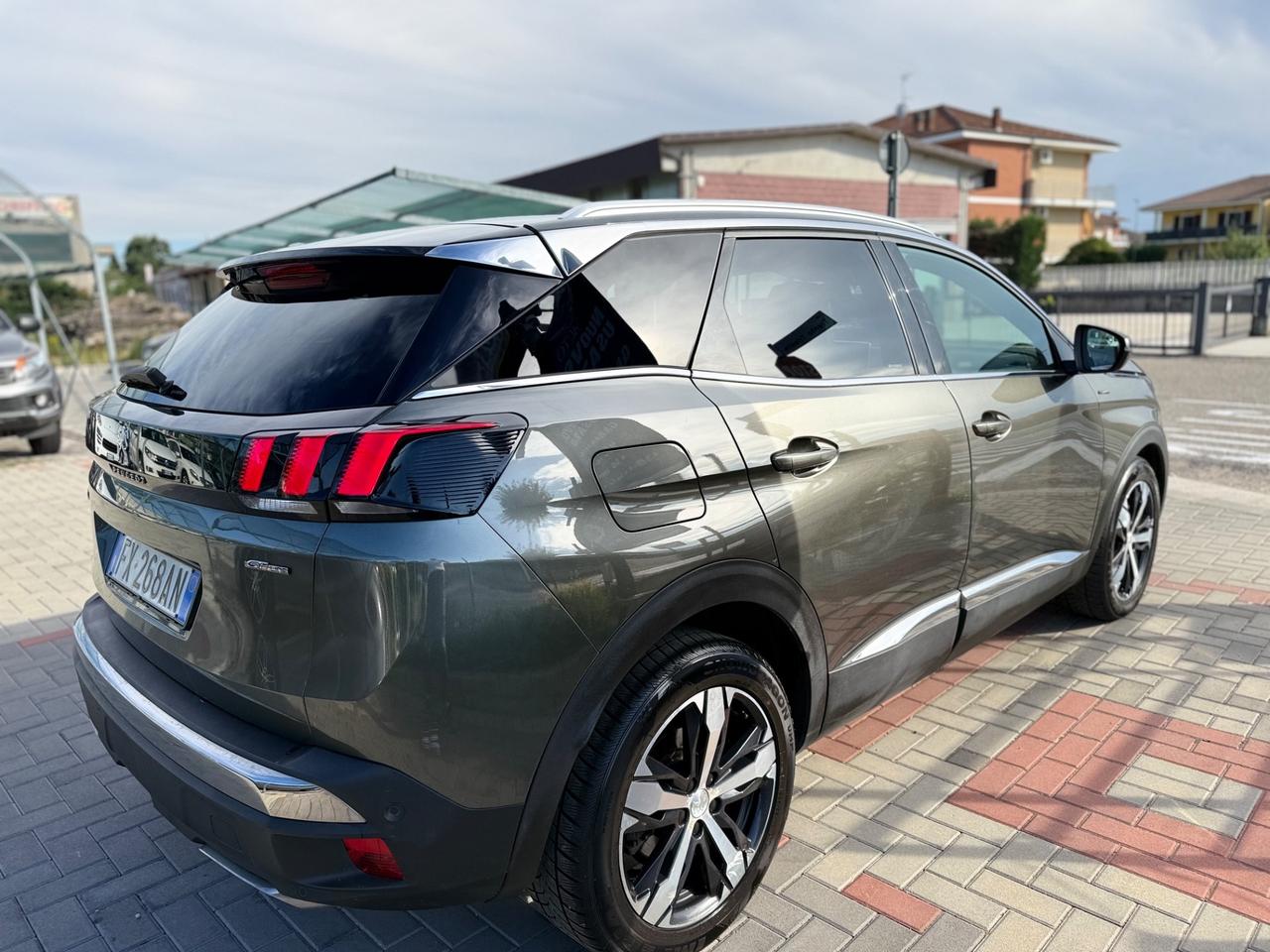 Peugeot 3008 BlueHDi 130 S&S EAT8 GT Line