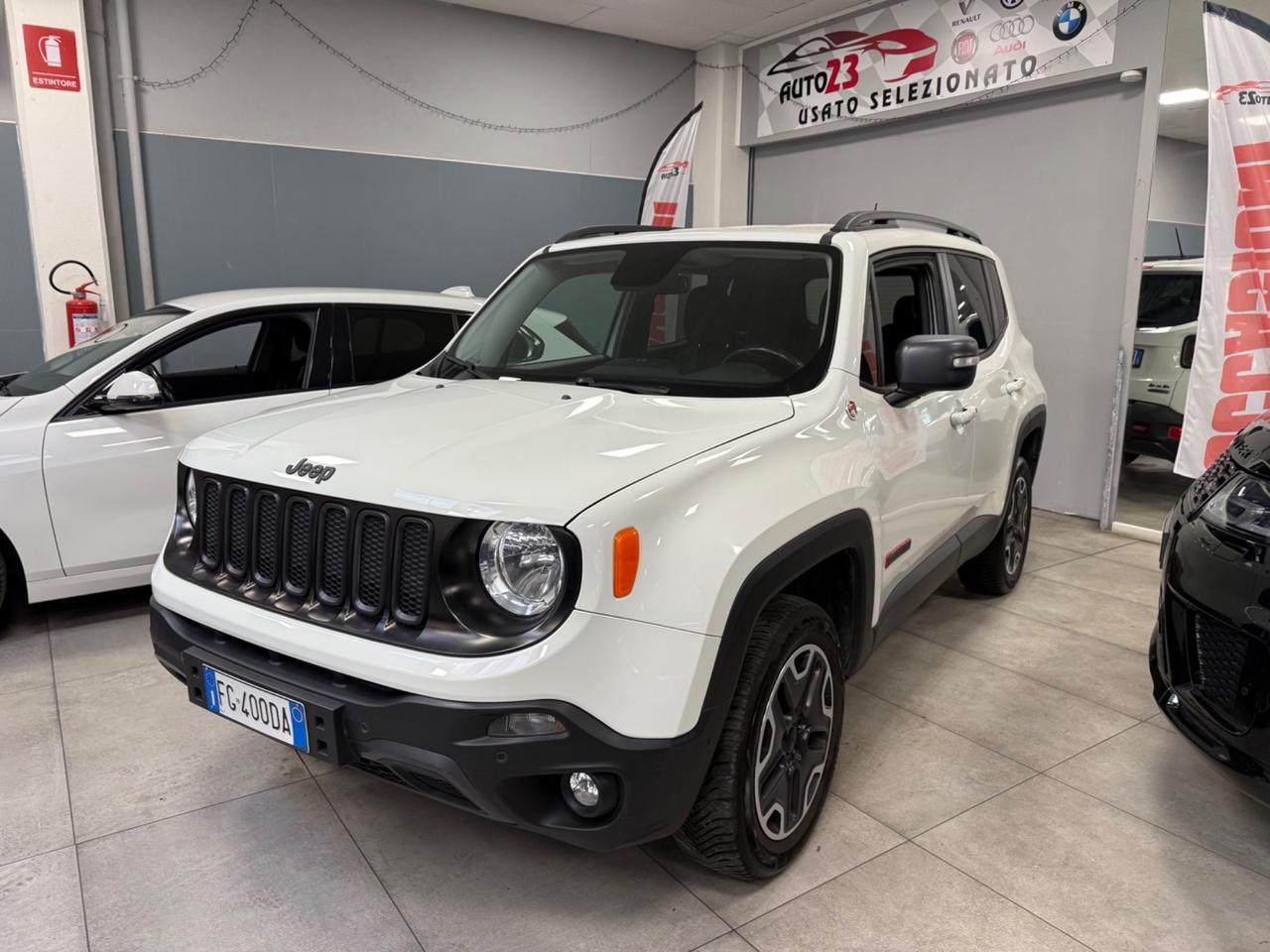 Jeep Renegade 2.0 Mjt 170CV 4WD Active Drive Low Trailhawk