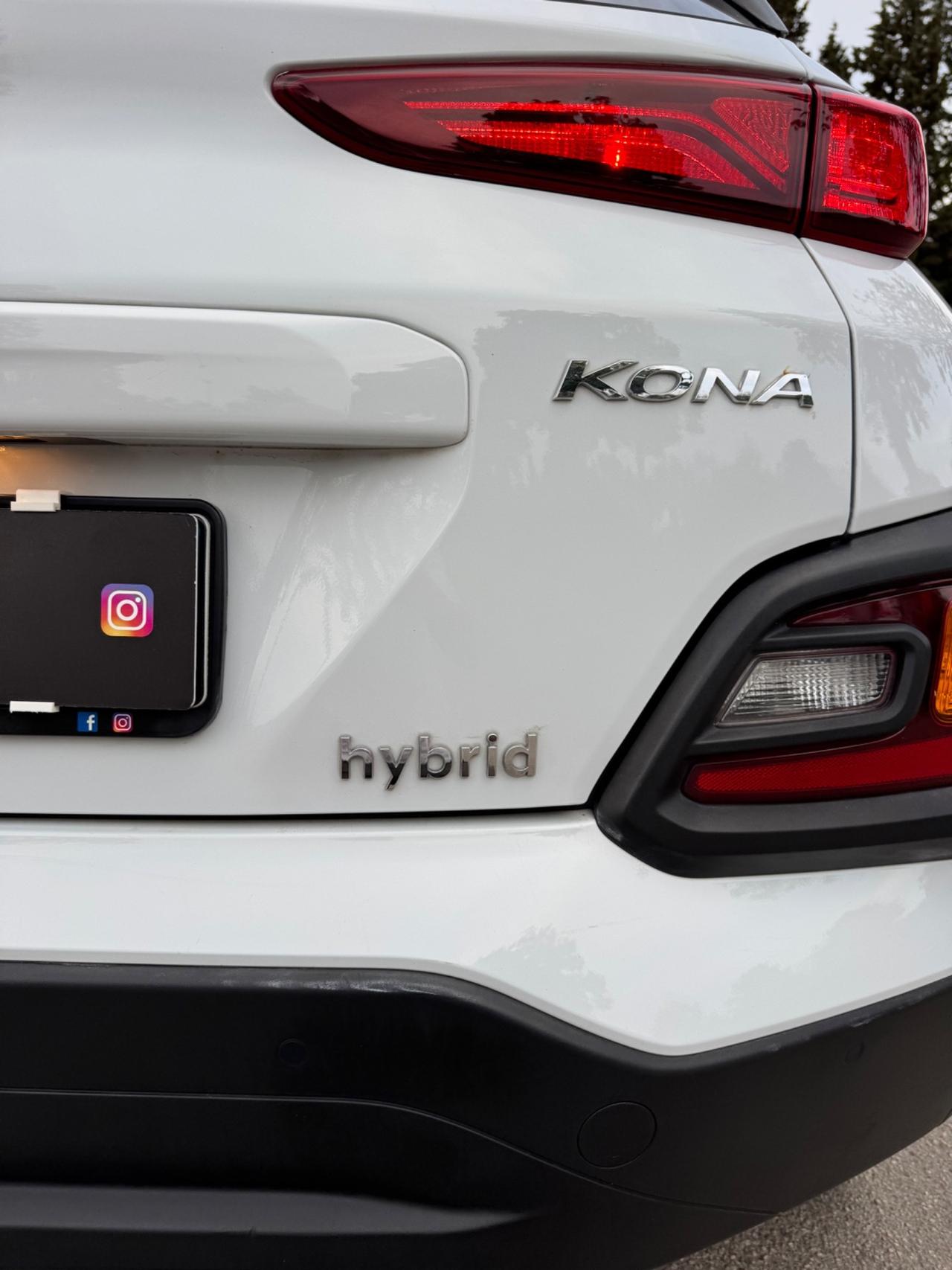 Hyundai Kona 1.6 Hybrid SOLO 63.000 CHILOMETRI