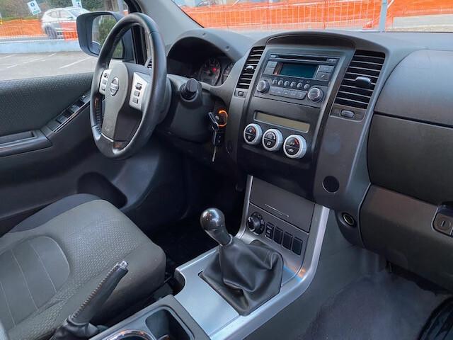 Nissan Navara 2.5 dCi 190CV Manuale 4WD