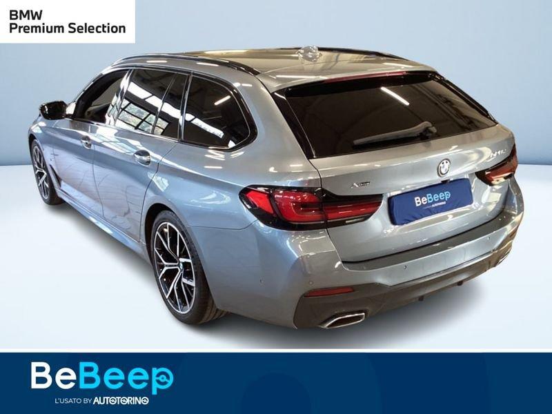 BMW Serie 5 Touring 520D TOURING MHEV 48V XDRIVE MSPORT AUTO