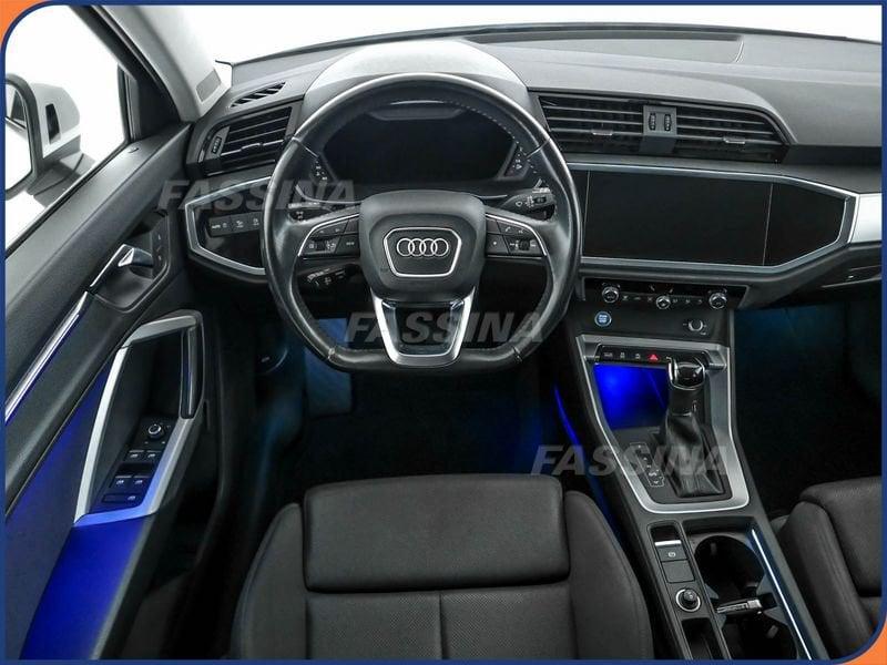 Audi Q3 35 TDI S tronic Business Advanced 150 cv