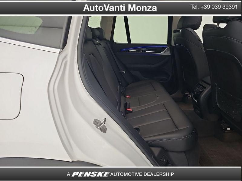 BMW X3 X3 xdrive30d mhev 48V Msport 249cv auto