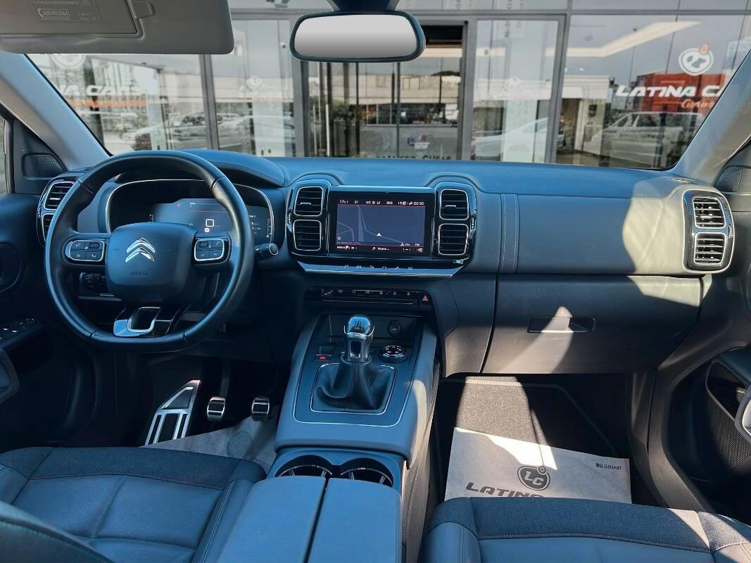Citroen C5 Aircross 1.5 bluehdi Shine 130cv Con TELECAMERA & NAVIG.