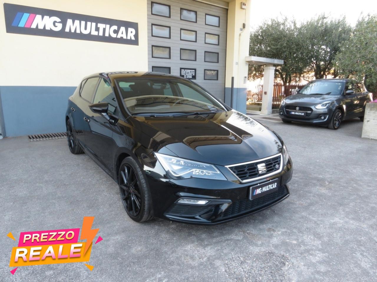 Seat Leon 2.0tdi FR 150cv dsg. full led/doppi sensori/retrocamera/keyless/android/carplay
