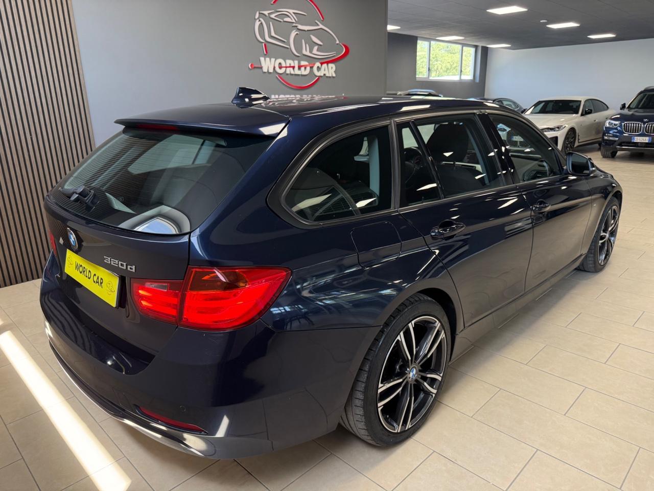 Bmw 320 320d Touring Msport