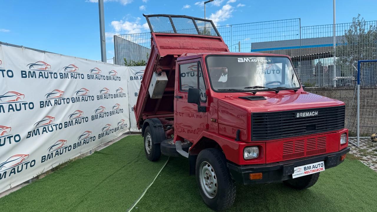 Bremach NGR 35 35Q 2.5 diesel RIBALTABILE 71 CV PL Cabinato