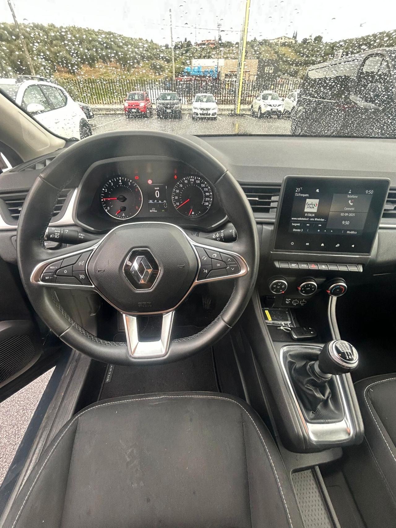 Renault Captur TCe 100 CV GPL FAP Zen