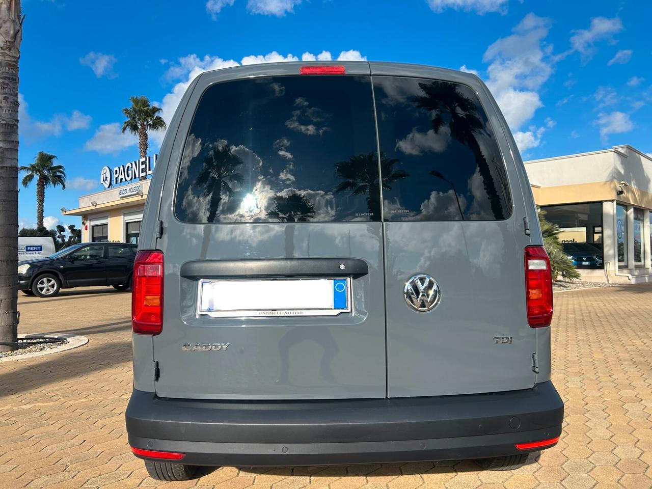 Volkswagen Caddy 2.0 TDI Furgone PORTA LATERALE