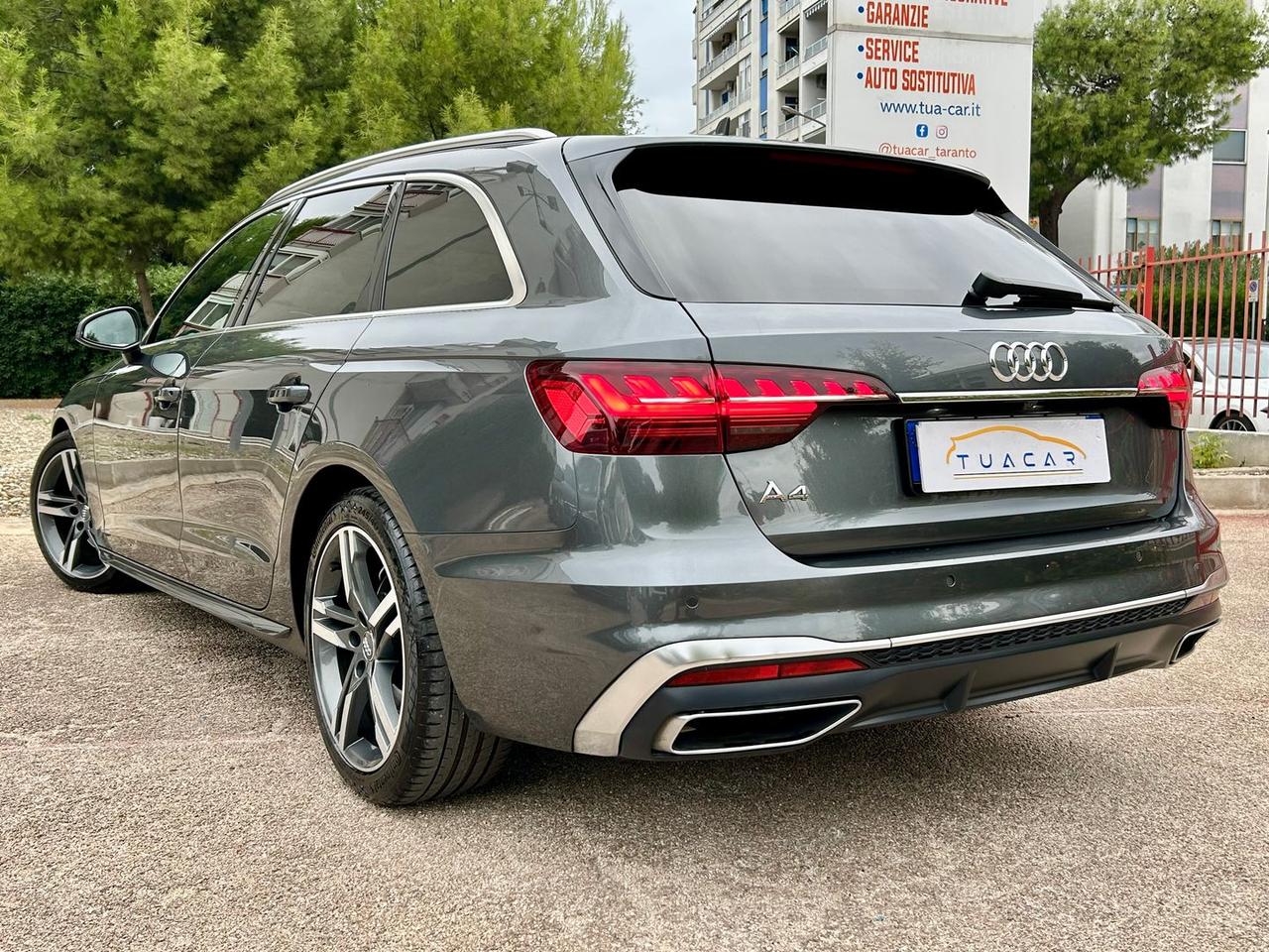 Audi A4 2.0 40 TDI S Line #7401