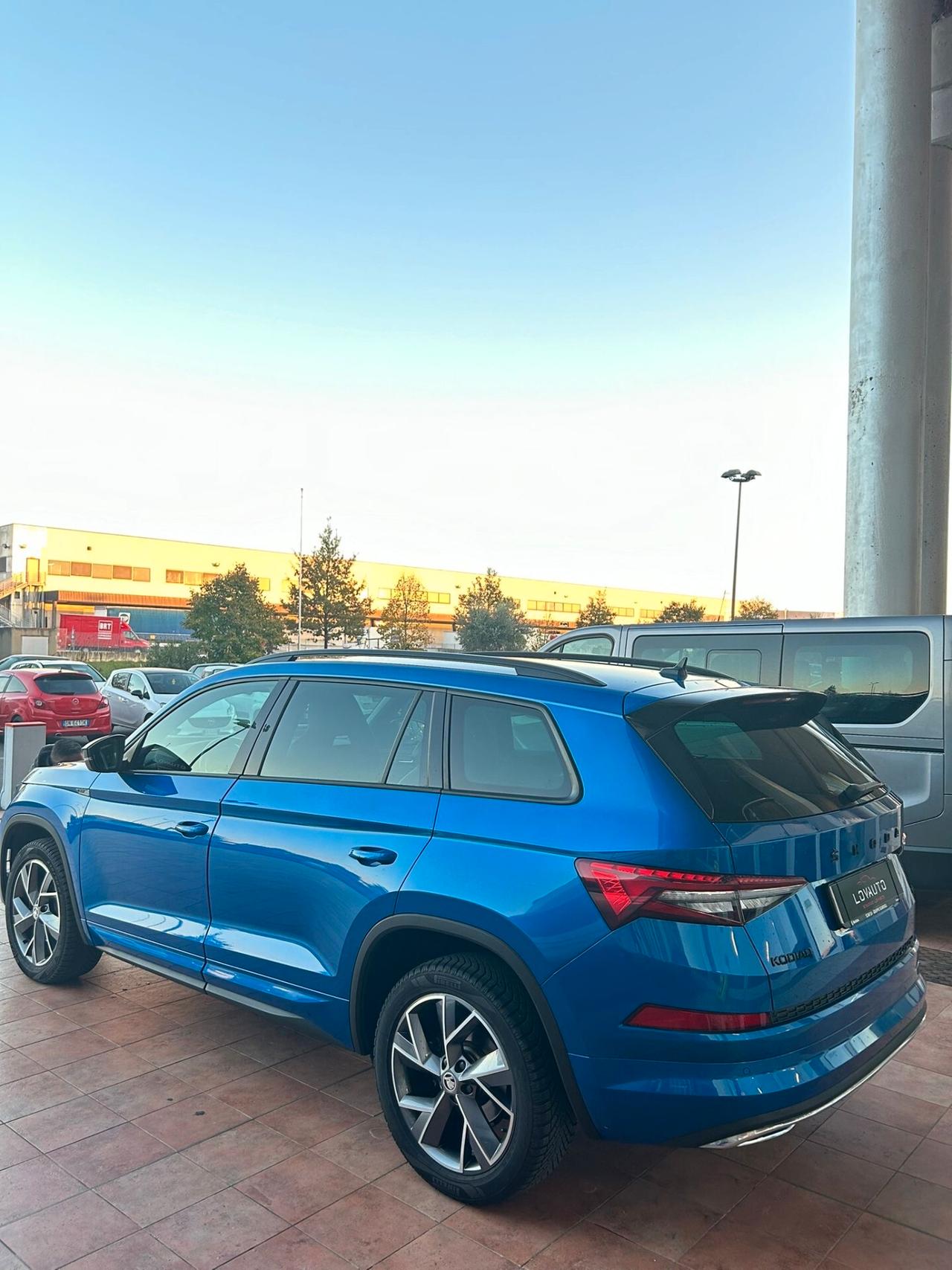 Skoda Kodiaq 2.0 TDI EVO SCR 200 CV 4x4 DSG SportLine