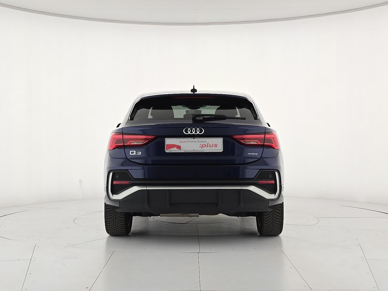 Audi Q3 sportback 40 2.0 tdi s line edition quattro 193cv s-tronic