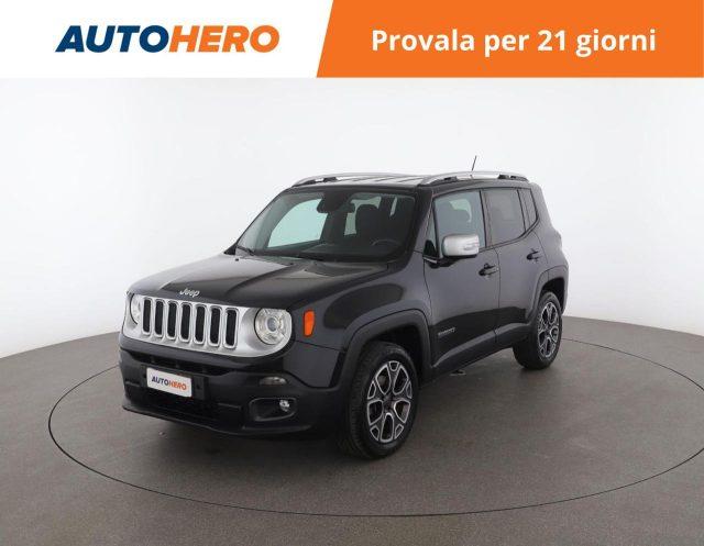 JEEP Renegade 2.0 Mjt 140CV 4WD Active Drive Low Limited