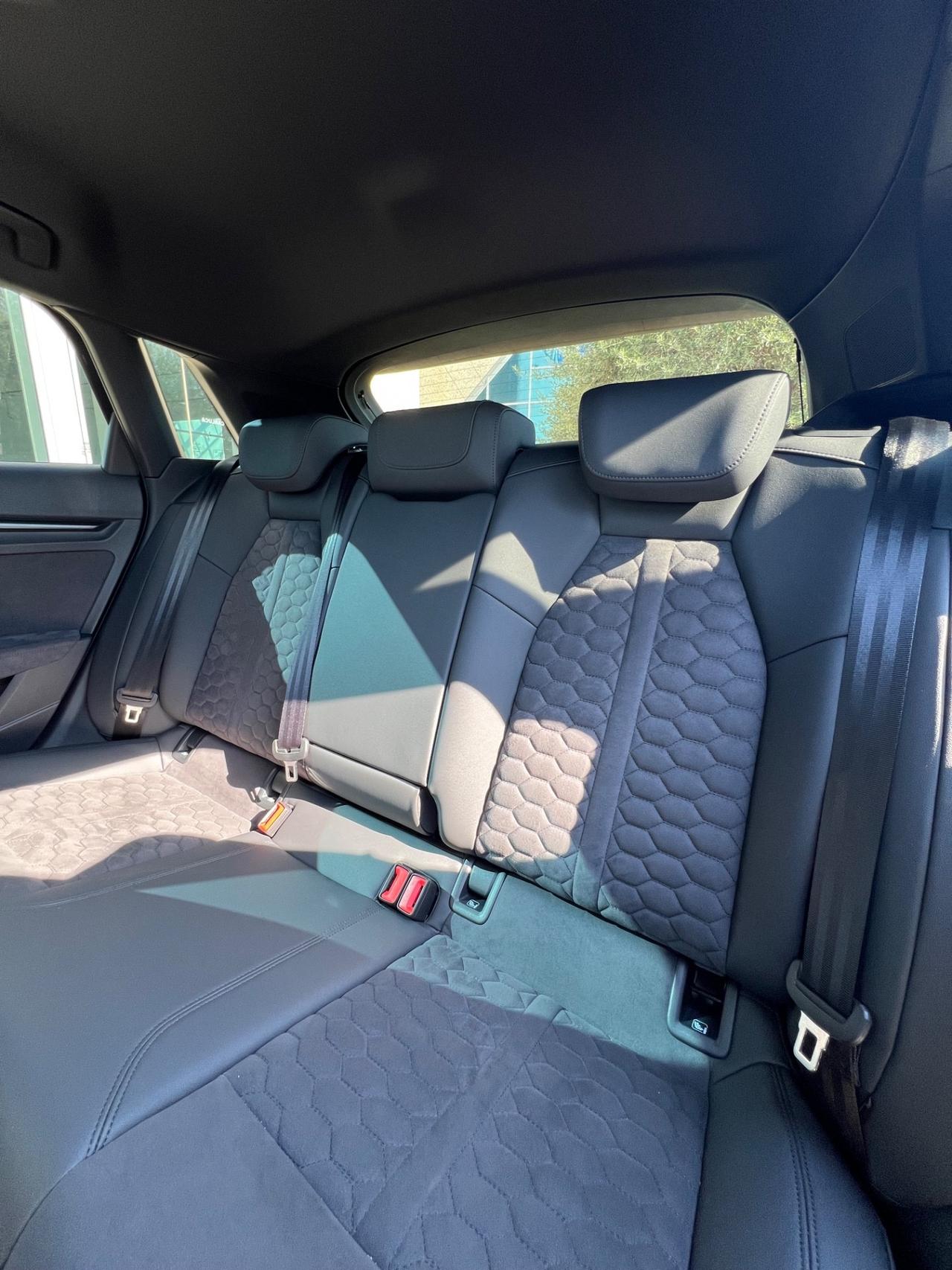 Audi RS3 SPB 2.5 400CV tfsi quattro s-tronic - possibilità noleggio no scoring