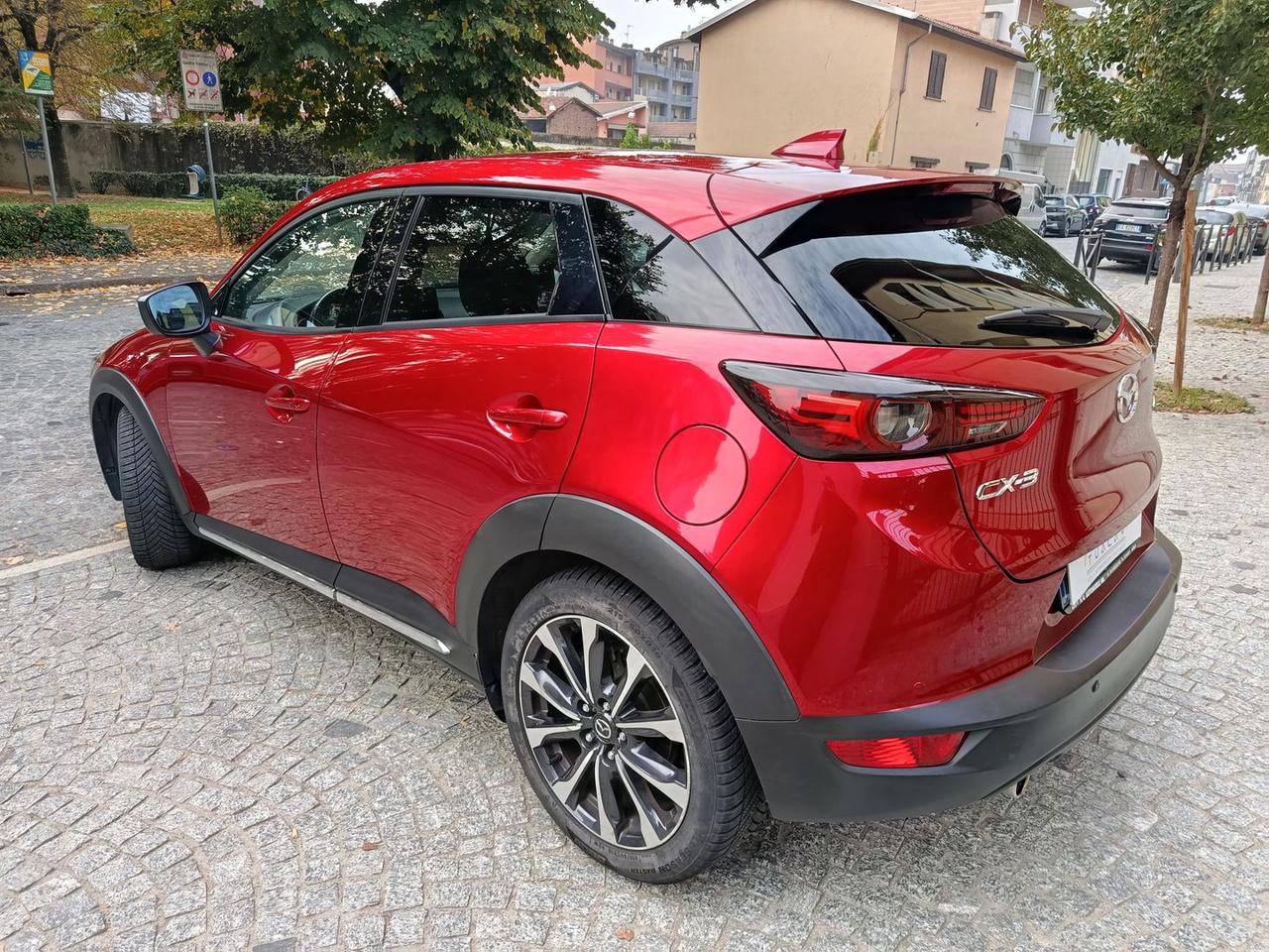 Mazda CX-3 2.0 SkyActiv-G 121 Exceed #50768