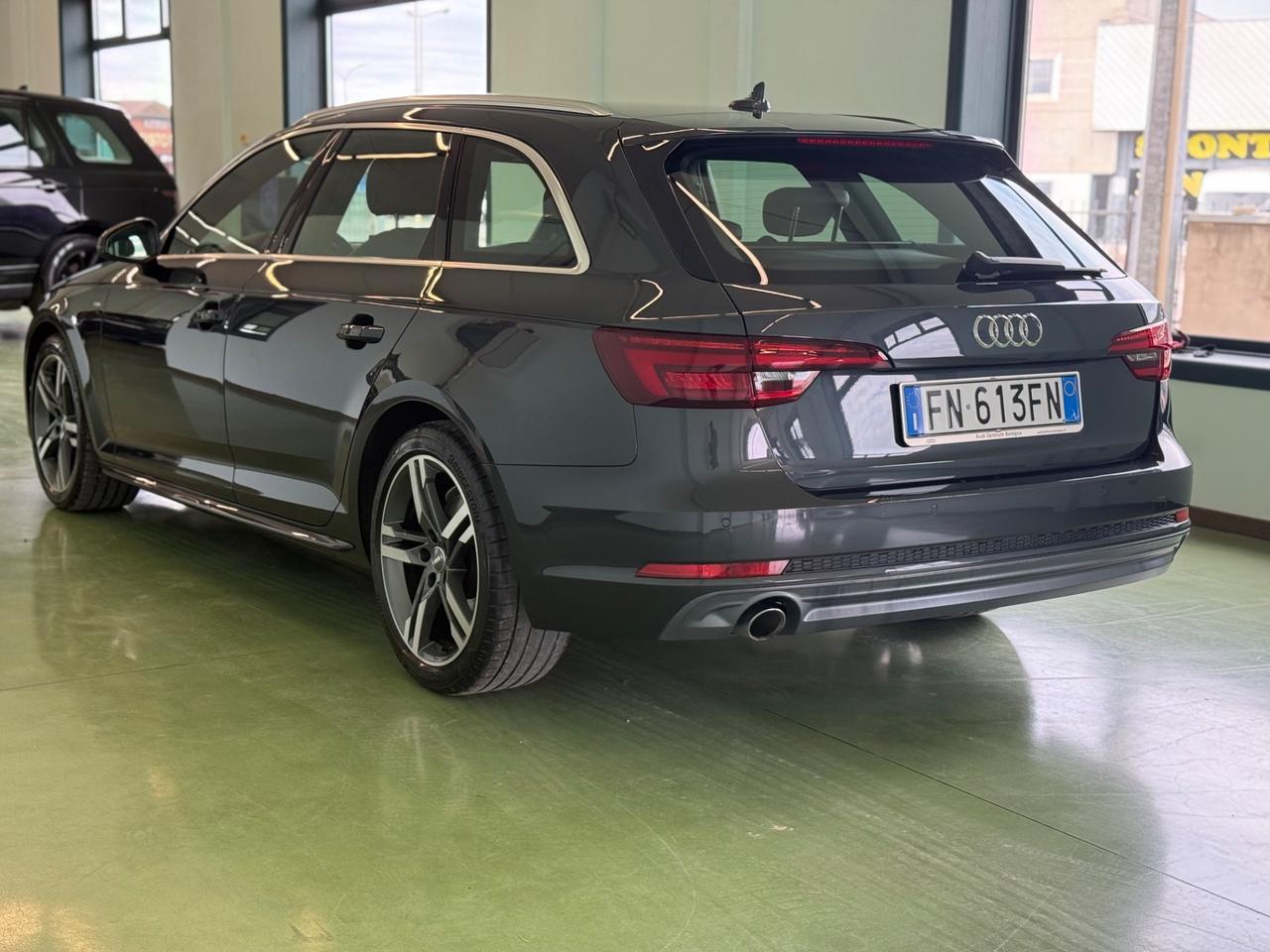 Audi A4 autocarro
