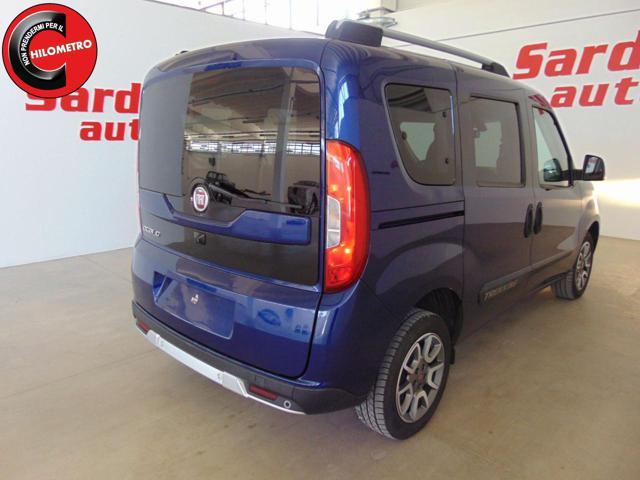 FIAT Doblo Doblò 1.6 MJT 120CV S&S Trekking 7 Posti