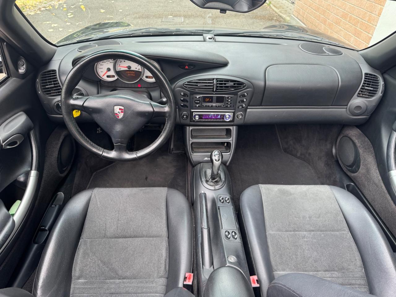 Porsche Boxster 3.2i 24V cat S