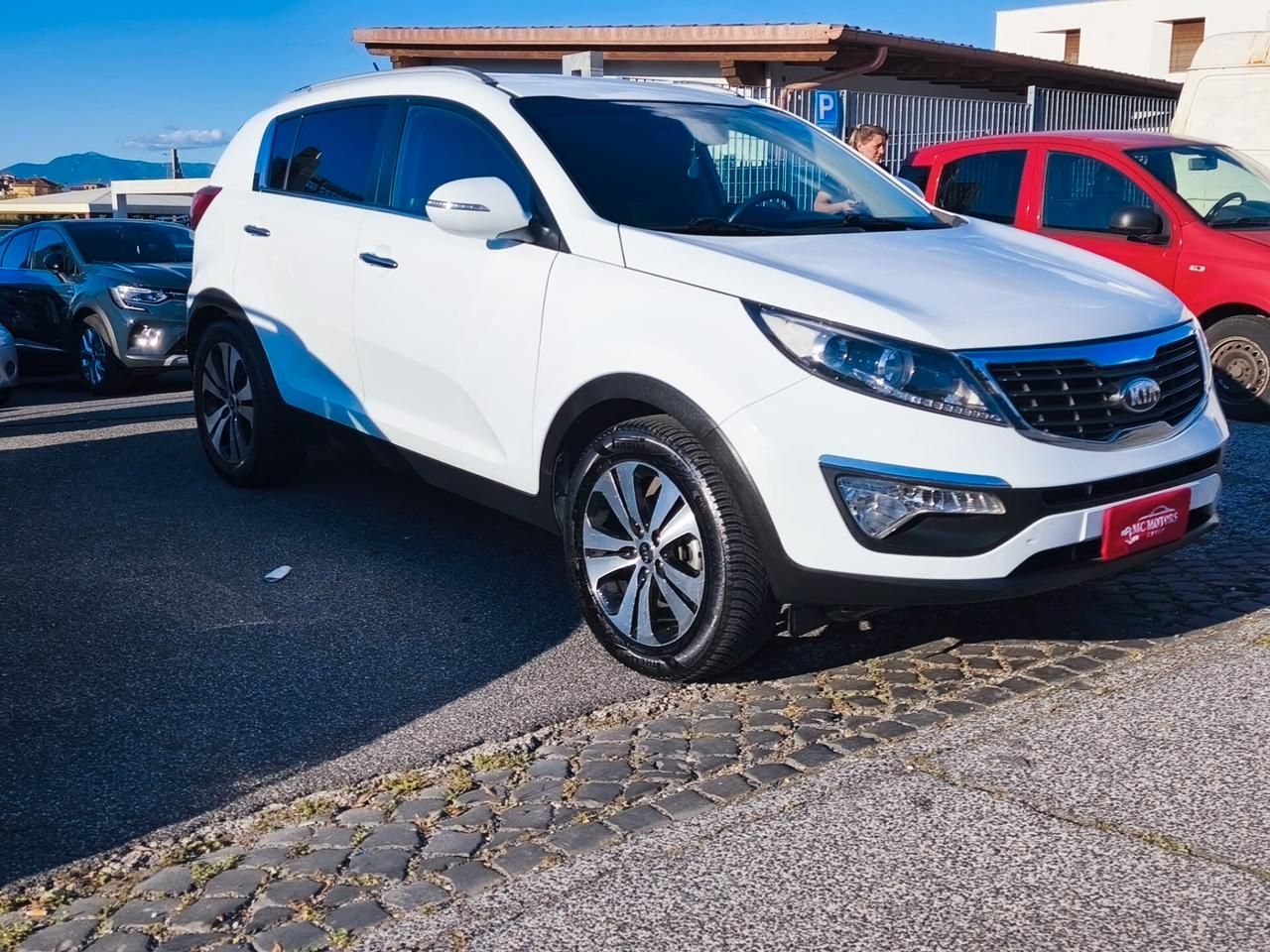 Kia Sportage 1.7 CRDI VGT 2WD Class