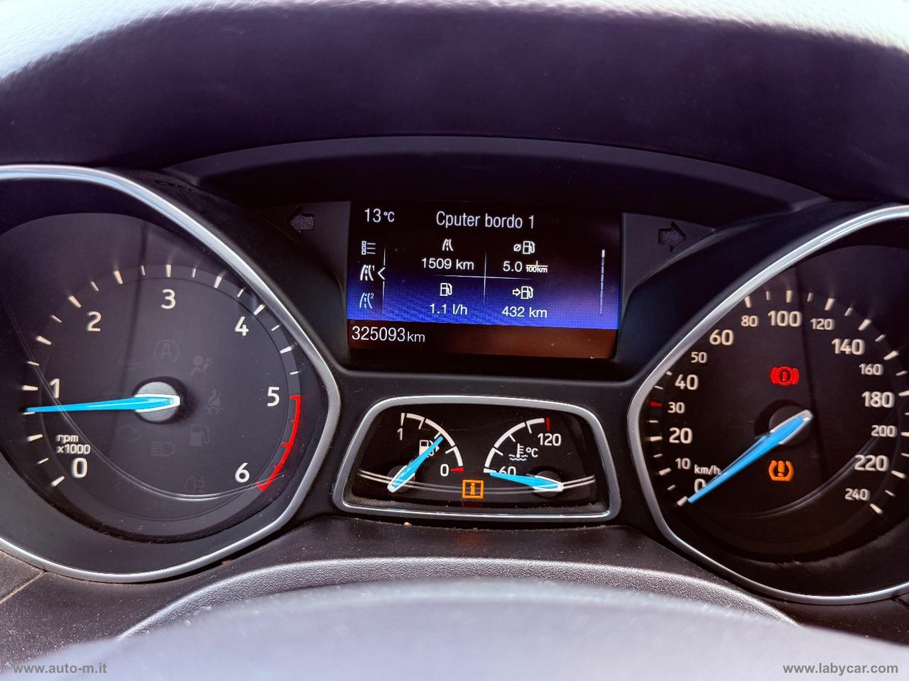 FORD Focus 1.5 TDCi 95 CV S&S SW Business