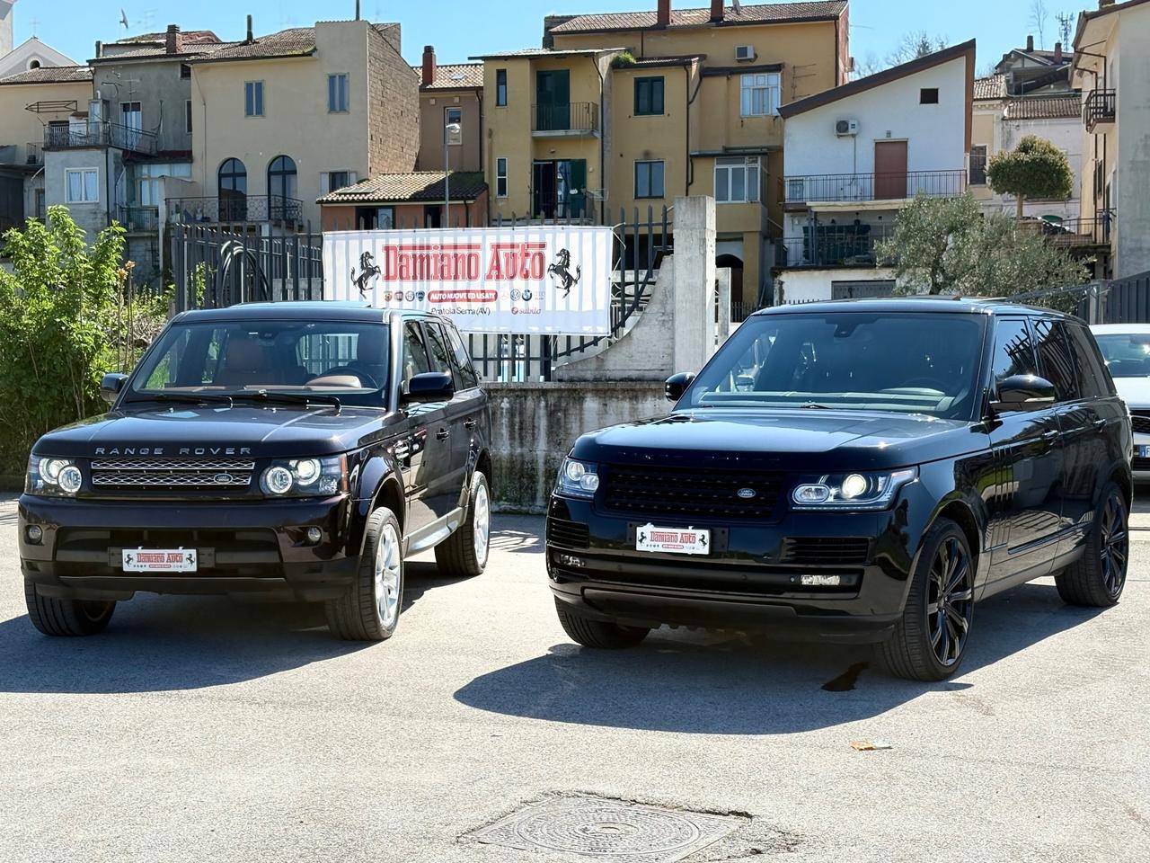RANGE ROVER SPORT 3.0 SDV6 HSE TETTO/PELLE/NAV