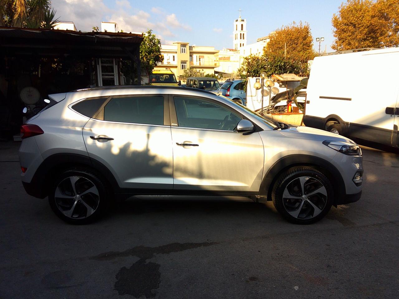 Hyundai Tucson 2.0 CRDi 4WD XPossible 2017