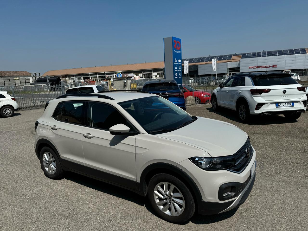 Volkswagen T-Cross 1.0 tsi Style+Tech 95cv / NO VINCOLI