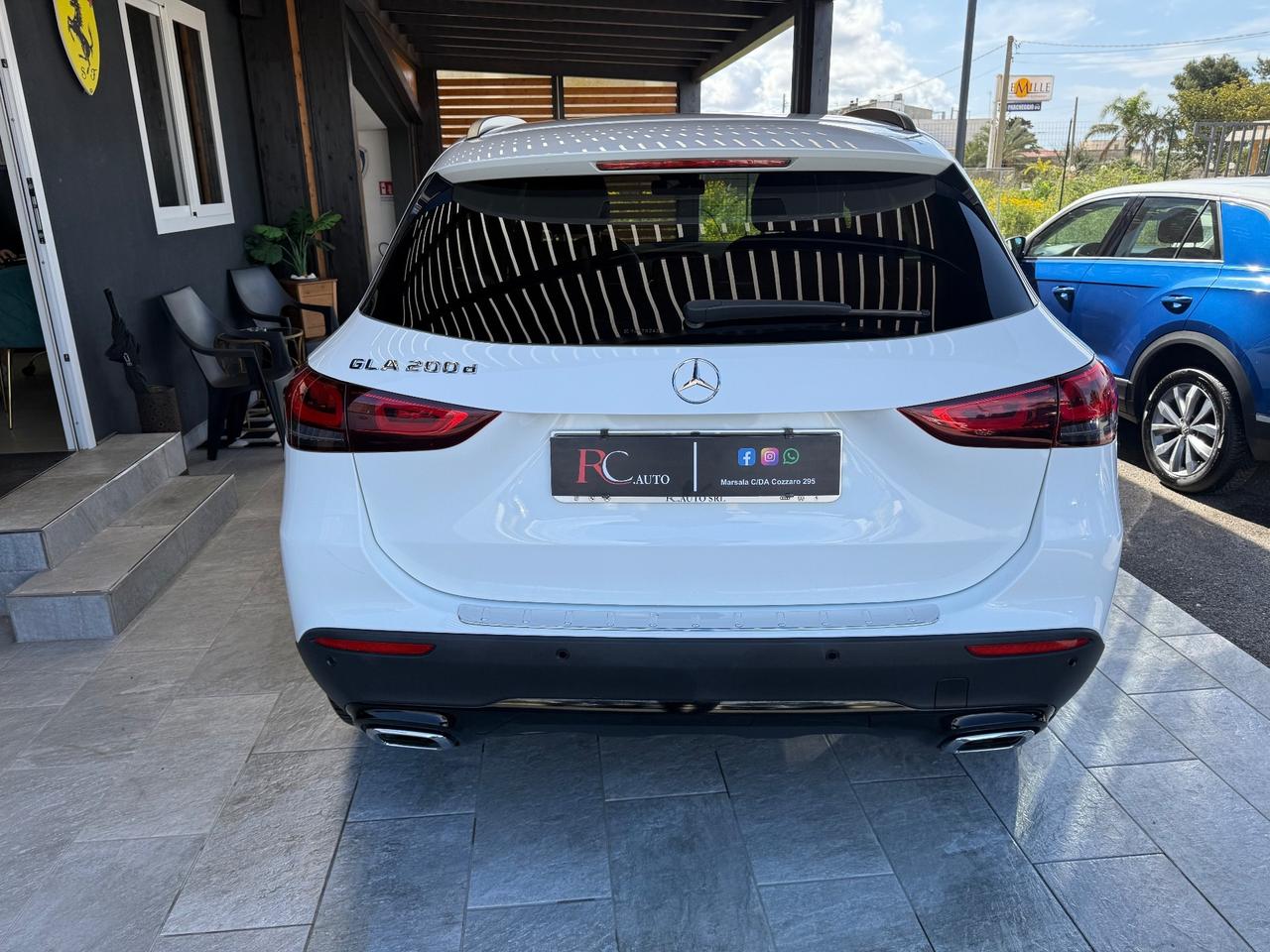 Mercedes-benz GLA 200 d Automatic 4Matic Sport Plus