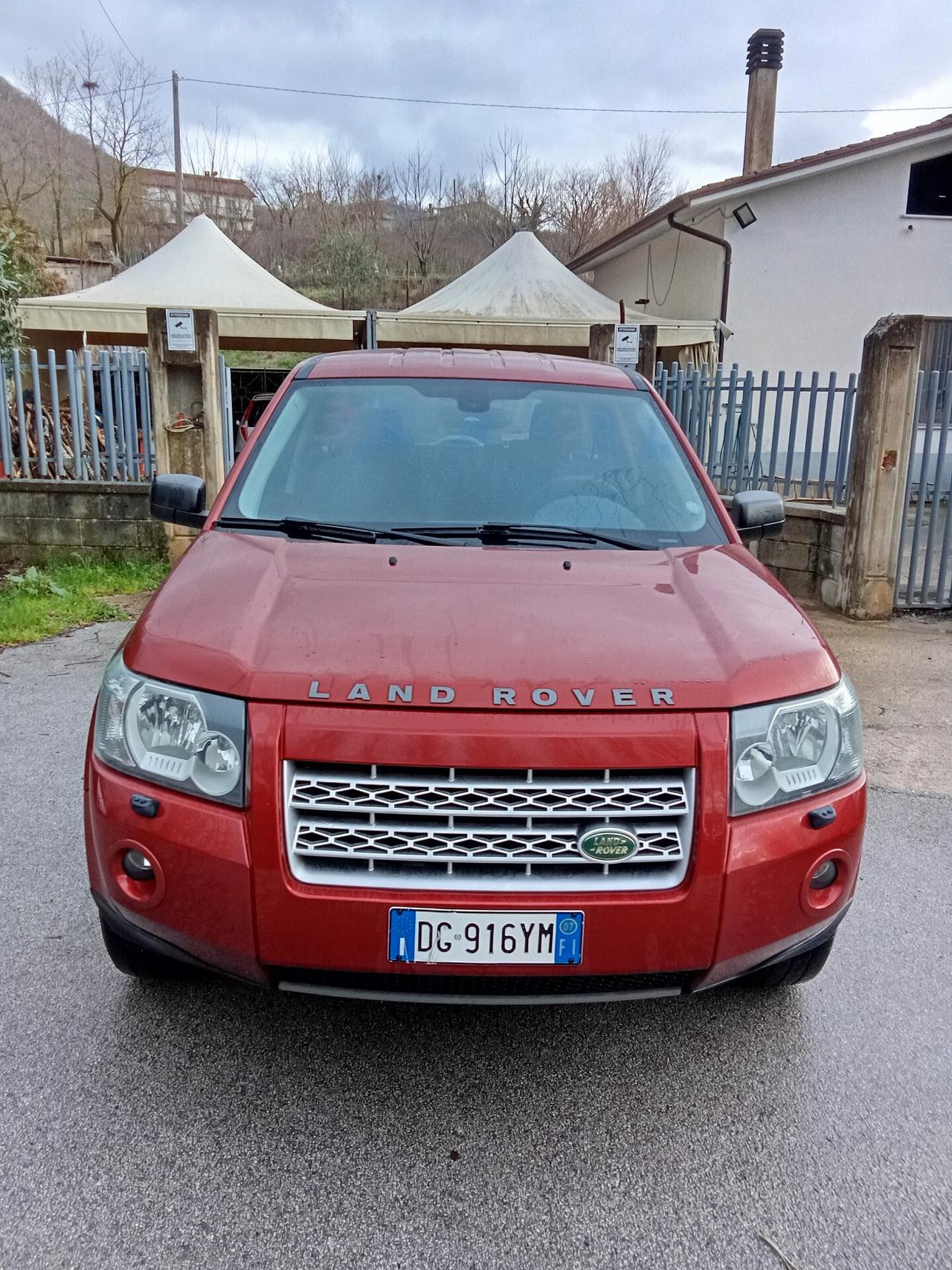 Land Rover Freelander 2.2 TD4 4x4 08