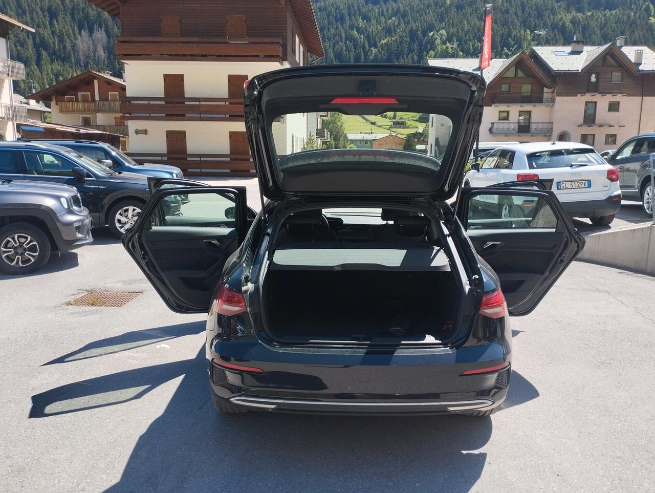 Audi A3 SPB 40 TDI quattro S tronic Business Advanced