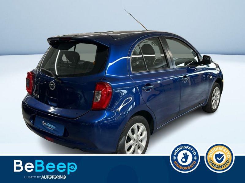 Nissan Micra 1.2 COMFORT ECO GPL