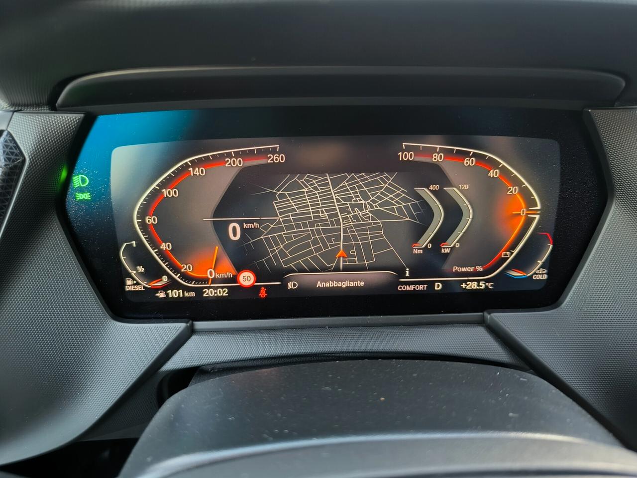 BMW SERIE 1 SPORT 118D 150cv COCKPIT/NAV/PELLE/