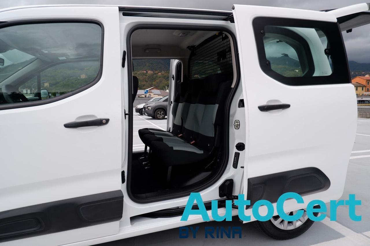 Citroen Berlingo BlueHDi 100 S&S Combi M Live