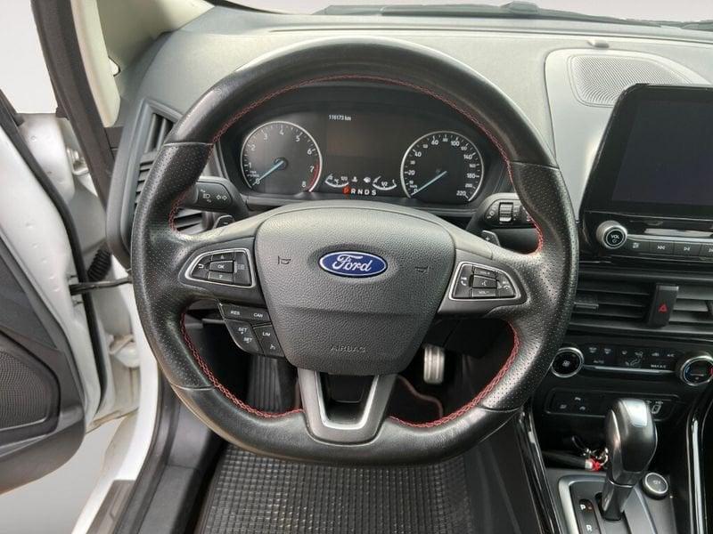Ford EcoSport 1.0 EcoBoost 125 CV Start&Stop aut. ST-Line Plus