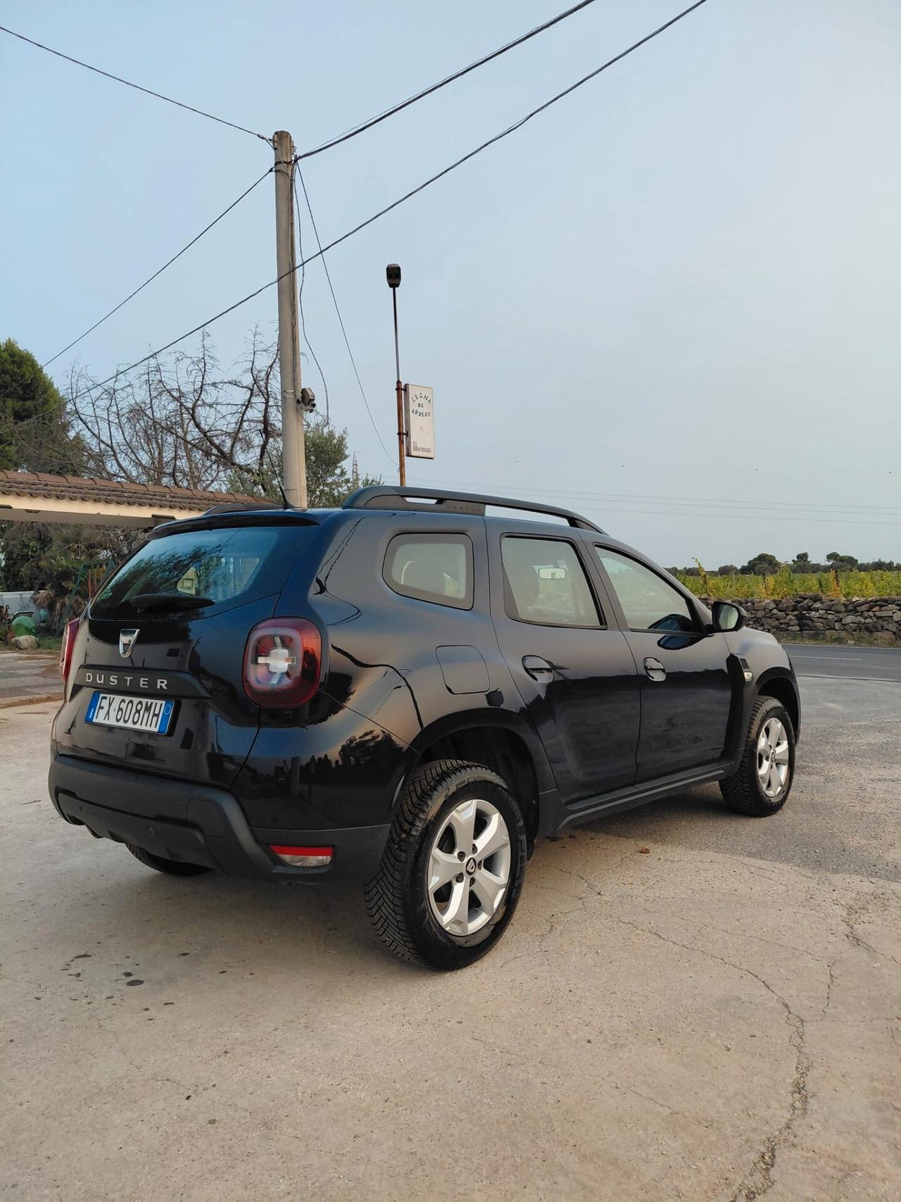 Dacia Duster 1.6 SCe GPL 4x2 Techroad