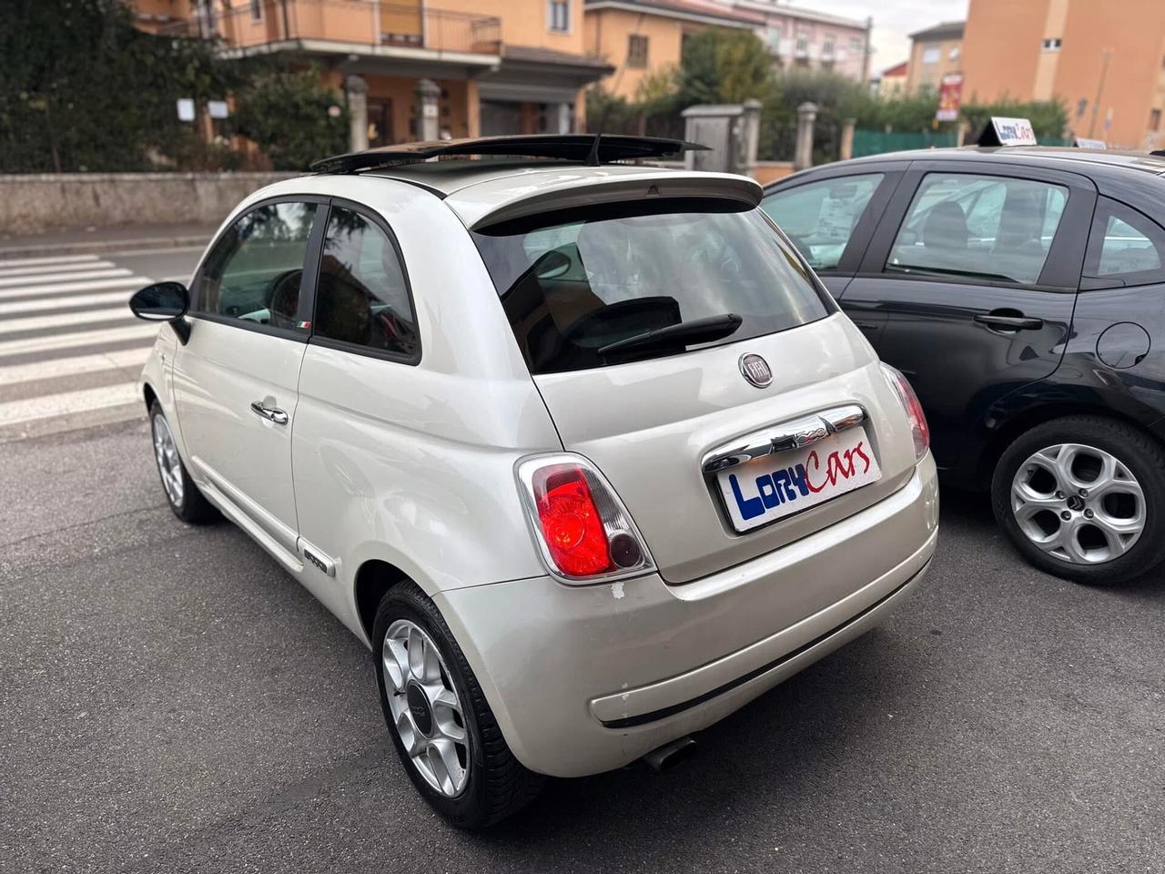 Fiat 500 1.3 Multijet 16V 75 CV Lounge by DIESEL NEOPATENTATI