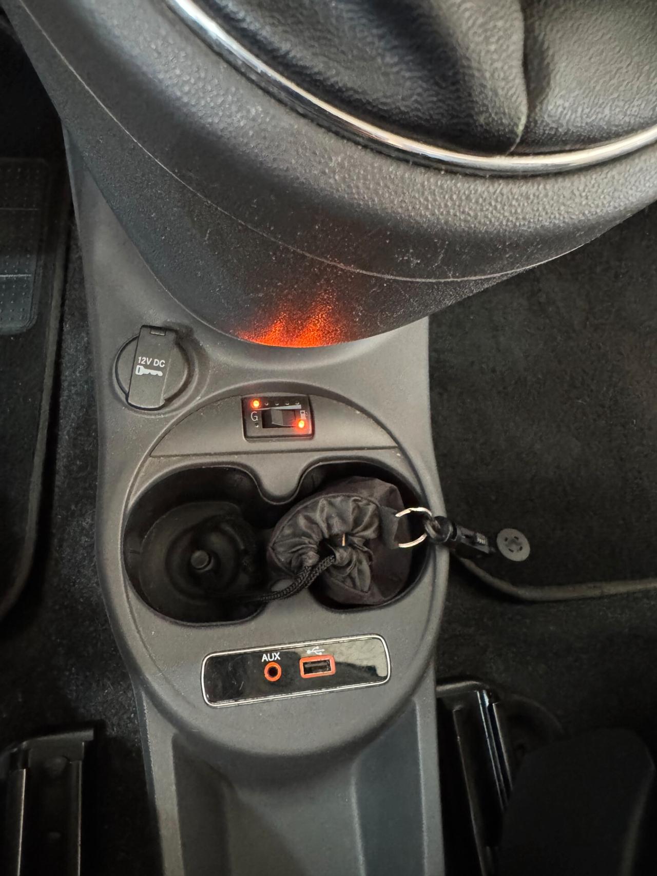 Fiat 500 1.2 cc. New Model GPL 70 cv. Lounge