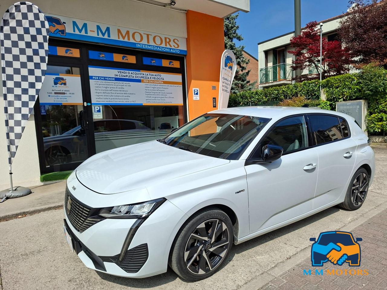 Peugeot 308 1.6 hybrid phev Allure Pack 180cv e-eat8