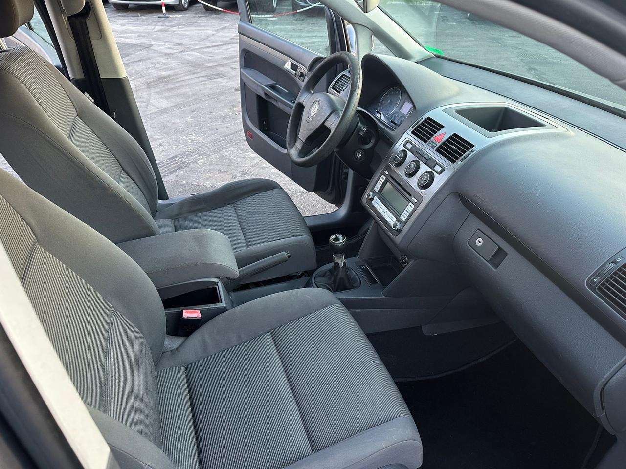 Volkswagen Touran 2.0 Conceptline Ecofuel 2009