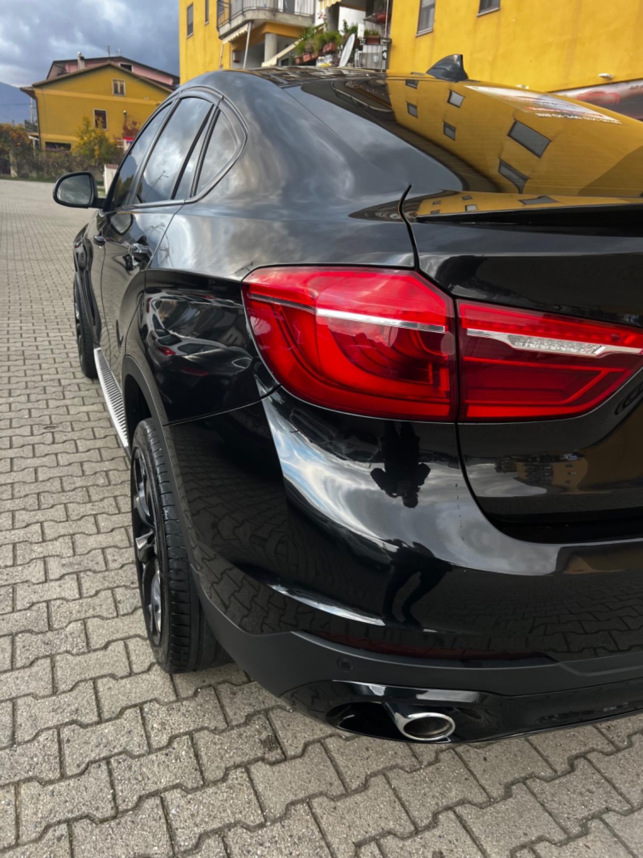 Bmw X6 3.0 249 Cv S Drive