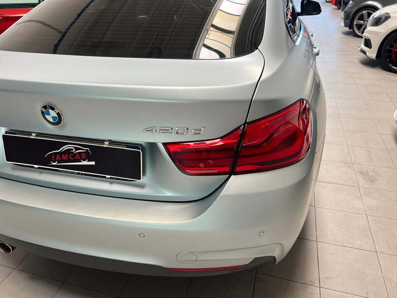 Bmw 420D Gran Coupe Msport 190CV /AUTOMATICO INDIVIDUAL PACK
