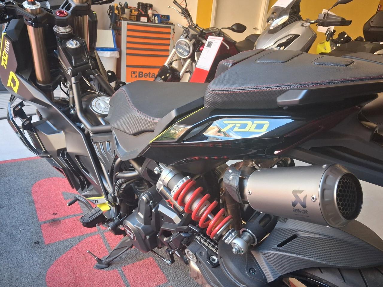 Italjet DRAGSTER 700 TWIN