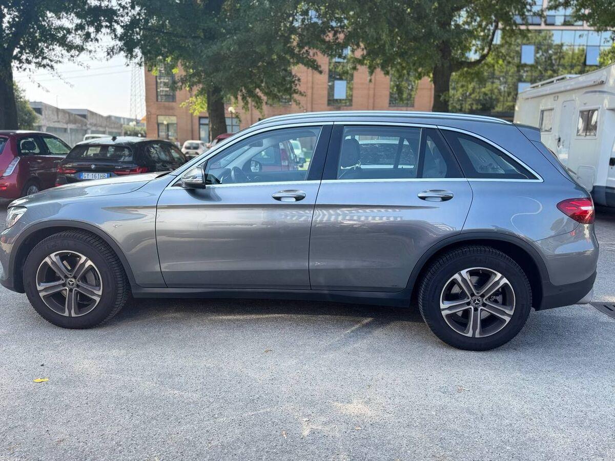 Mercedes Classe GLC 220 d Exclusive 4matic auto