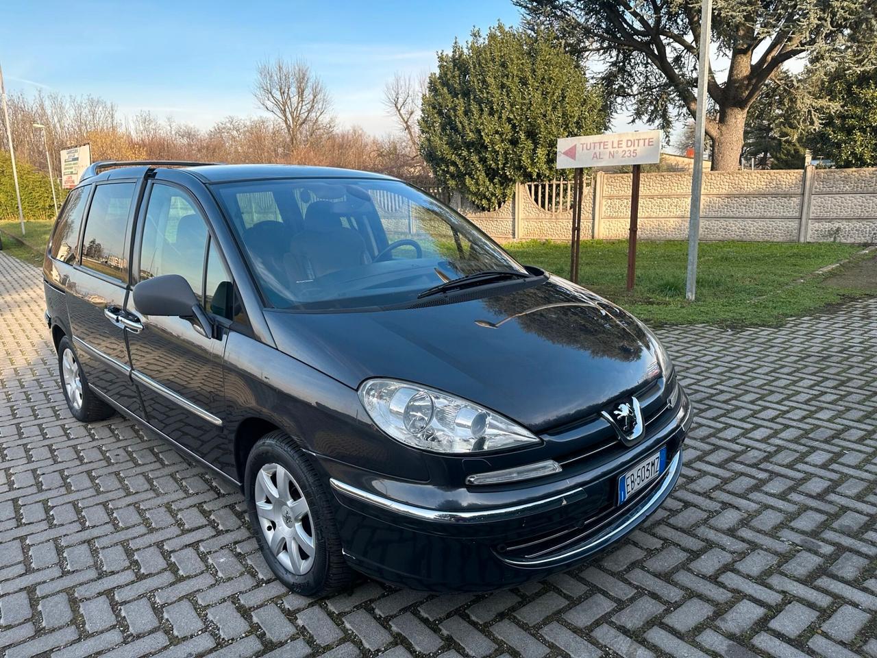 Peugeot 807 2.2 HDi 170CV FAP aut. SV