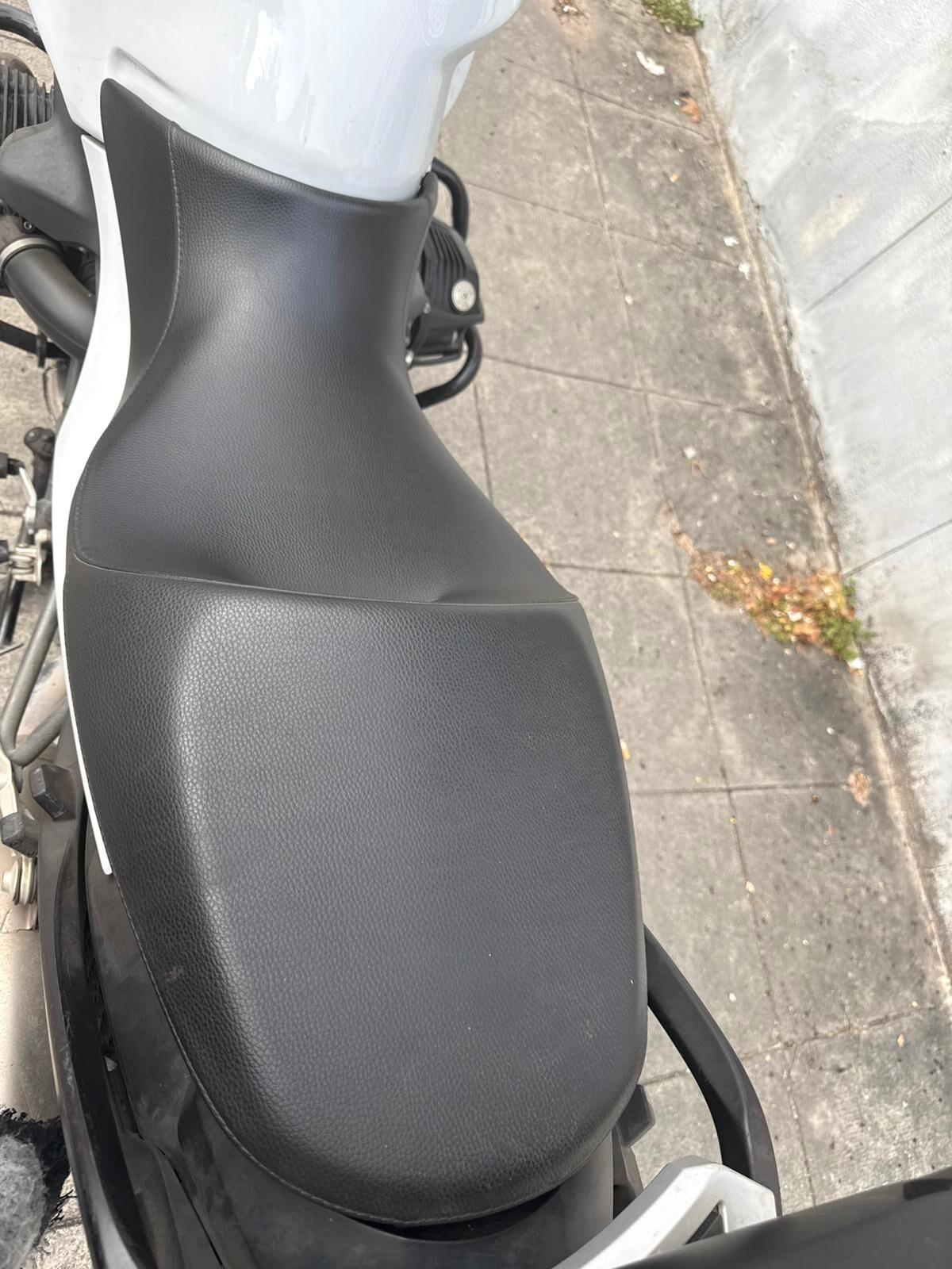 Bmw R 1200 Darkwhite Rarissima